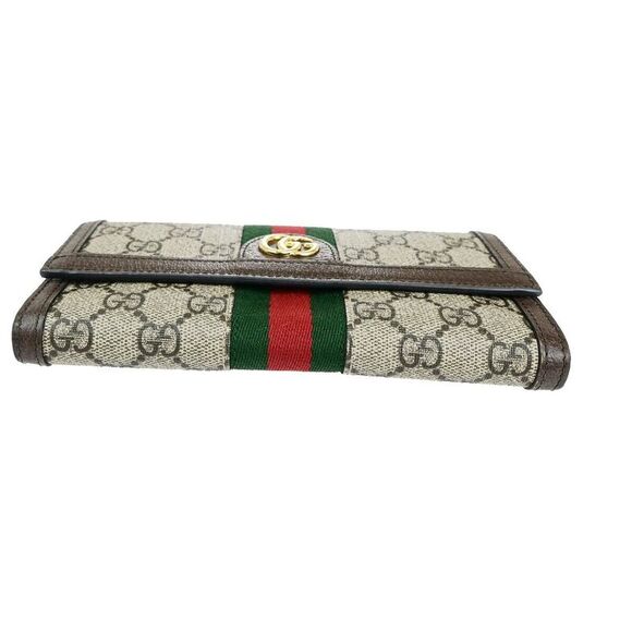 Gucci Ophidia Brown Canvas Wallet  (Pre-Owned) - Picture 12 of 16